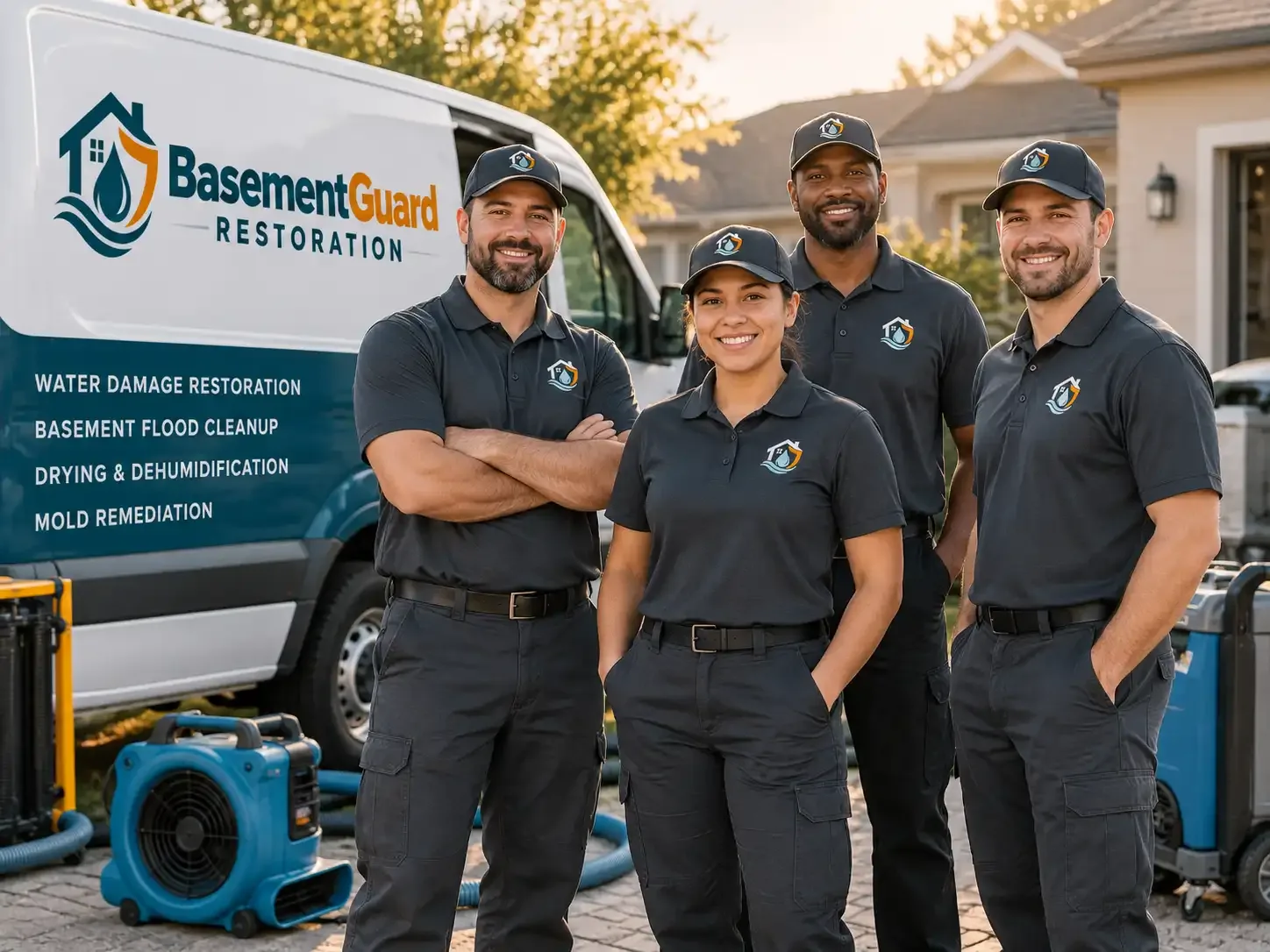 Basement Water Damage Restoration company in Dewey, IL